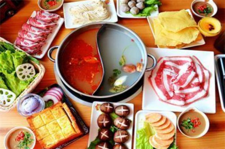 冠菌自助火锅店加盟