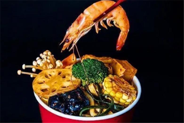 壹桶干拌冒菜加盟