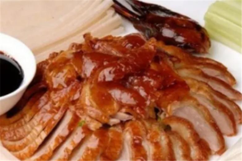 枣木牌北京烤鸭加盟