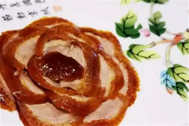 枣木牌北京烤鸭加盟