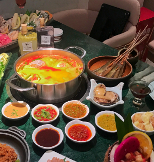 德天海鲜肥牛火锅