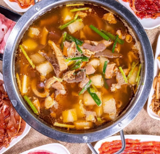 重庆牛杂火锅