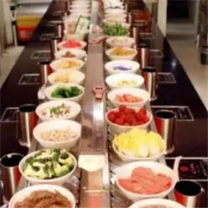 围辣旋转小火锅