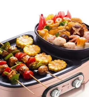 巴特尔自助烤肉火锅