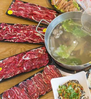 幸福园牛肉火锅