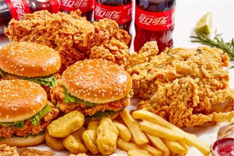 炸鸡汉堡店加盟