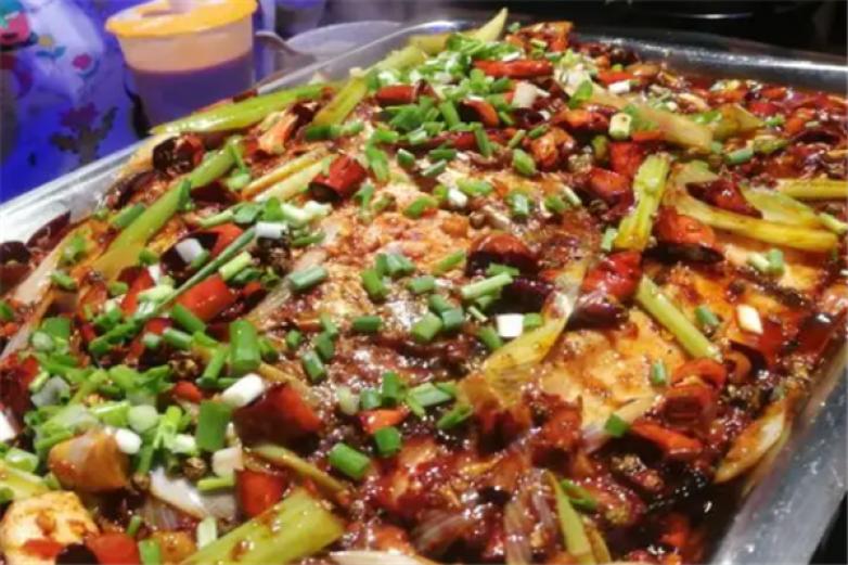 渔家傲烤鱼加盟