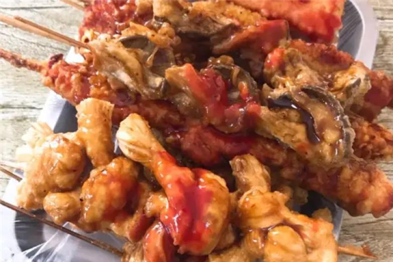 小馋猫炸串加盟