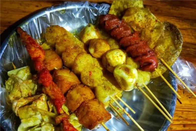 小馋猫炸串加盟