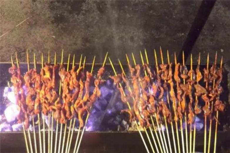 一元一串烧烤加盟