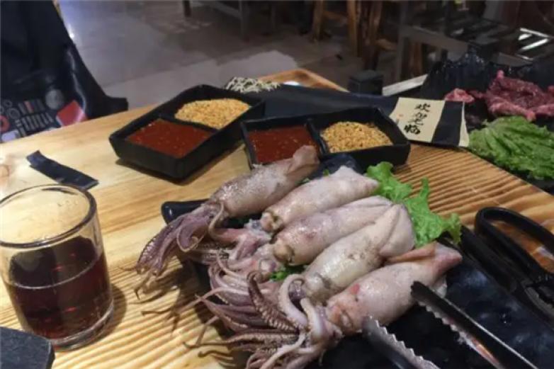 牛魔王烧烤加盟