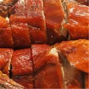 火炭炉脆皮烤鸭