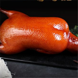 老北京挂炉烤鸭