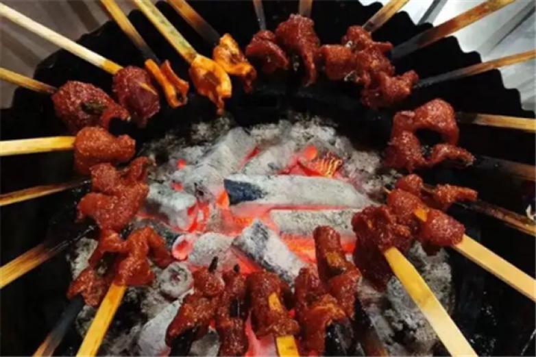 蜀都火焰山火盆烧烤加盟