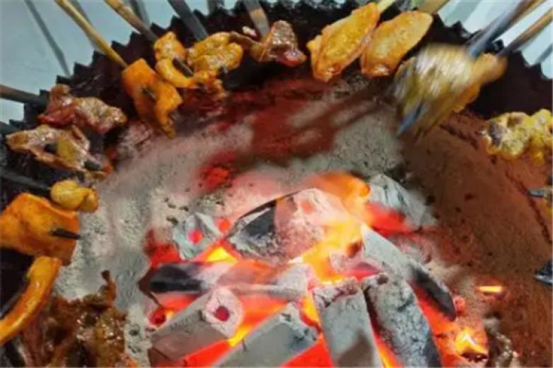 蜀都火焰山火盆烧烤加盟