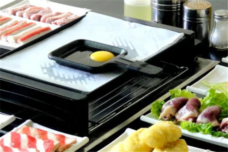 纸上烧烤店加盟