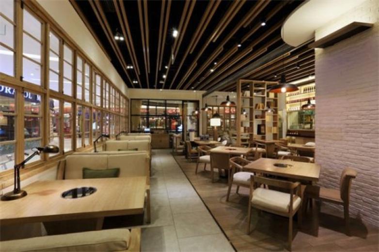 纸上烧烤店加盟