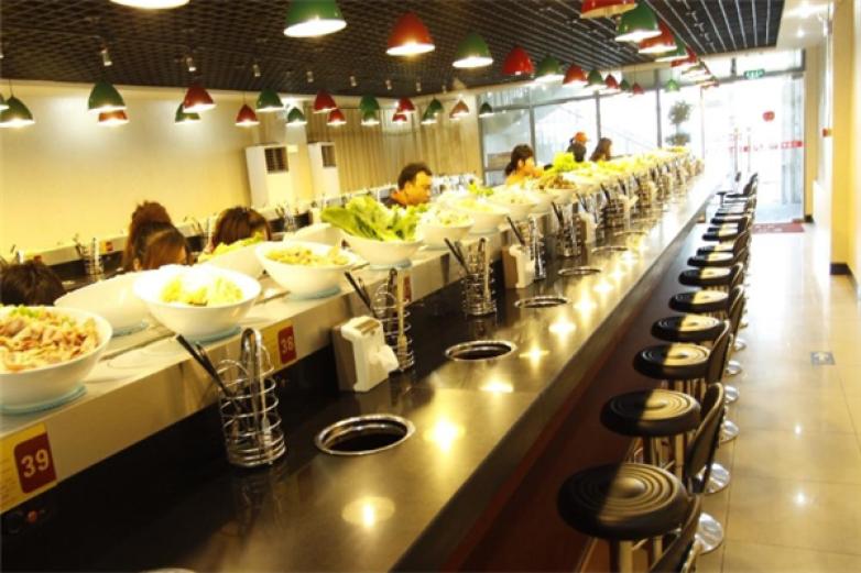 回转自助火锅加盟