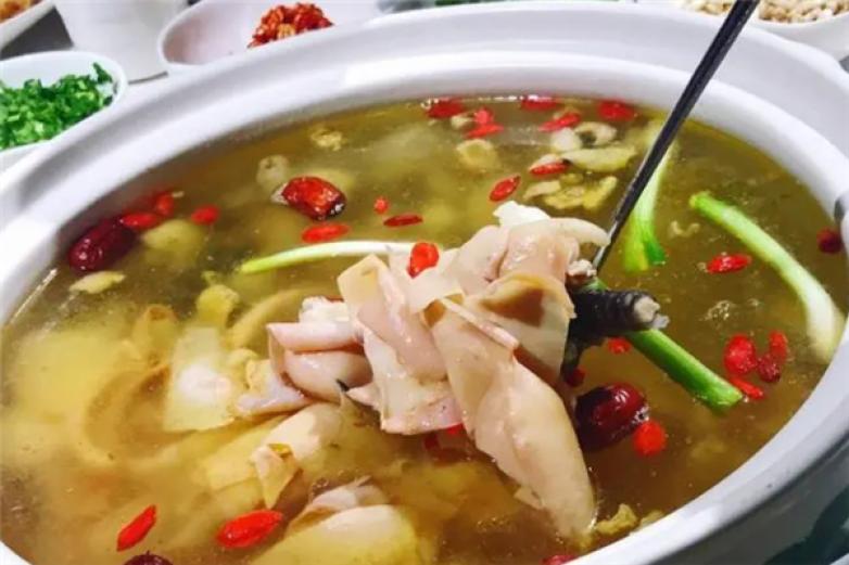 鲜汤王鱿鱼炖鸡加盟