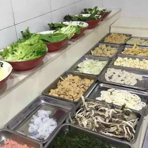 十五元自助火锅