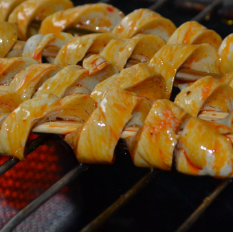 兰州香辣烤面筋