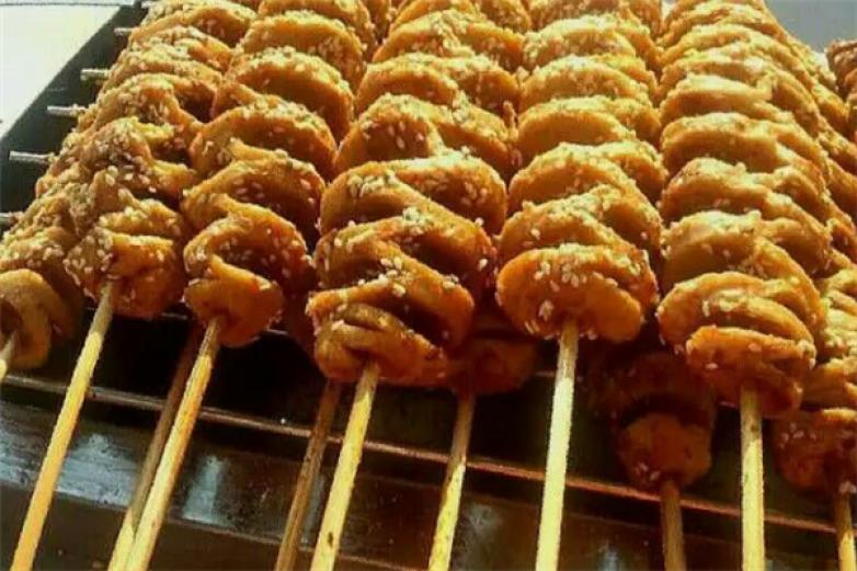 兰州香辣烤面筋加盟