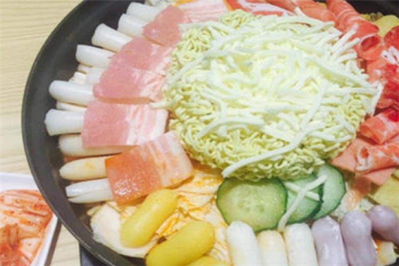 韩运道年糕火锅加盟