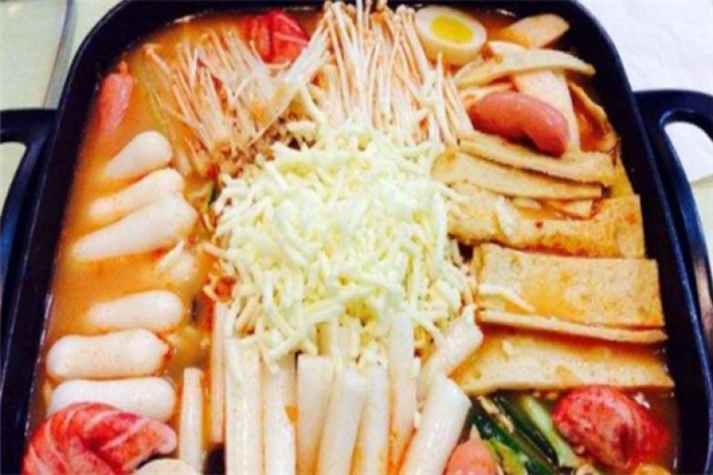 御膳年糕火锅加盟