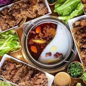 酱骨头火锅自助