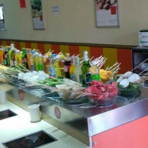 万客来旋转小火锅