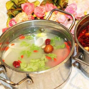 蜀味往事旋转小火锅