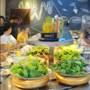 四季养生小火锅