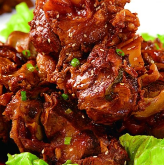 骨代帝王酱骨火锅