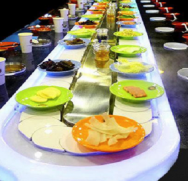 亿圆坊自转小火锅