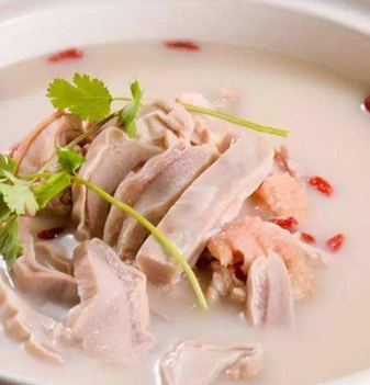 清远鸡中王特色猪肚鸡