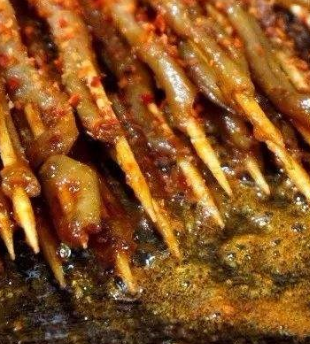 俞少爷铁板鸭肠