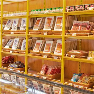 火锅烧烤材料超市