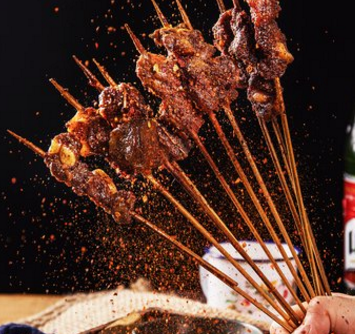 羔羊地带羊肉串