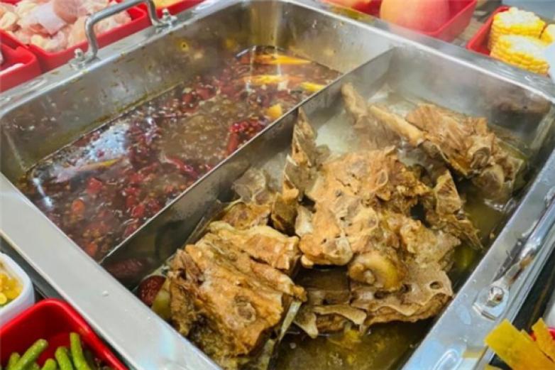 酱骨头火锅自助加盟