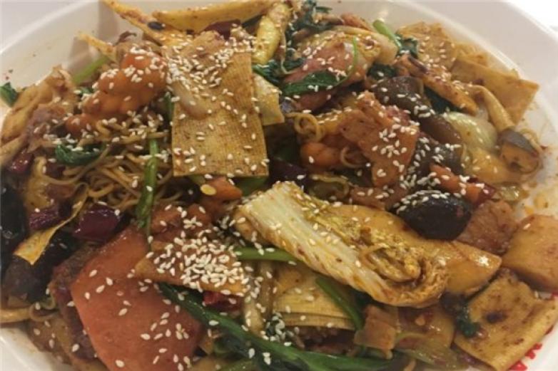 李老冒冒菜香锅加盟