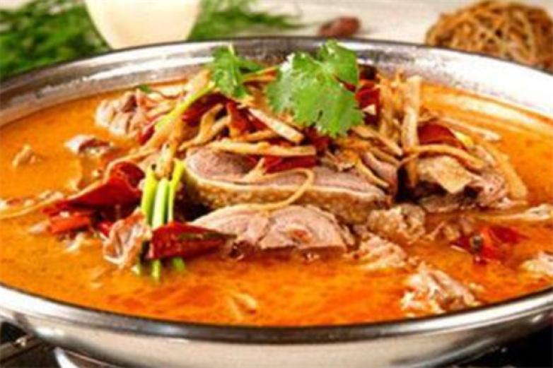 一品鲜老鹅汤加盟