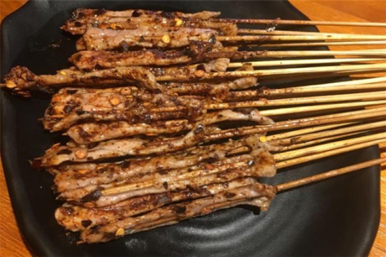 姜计兵烧烤加盟