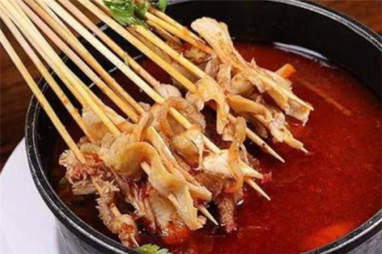 李记涮牛肚加盟