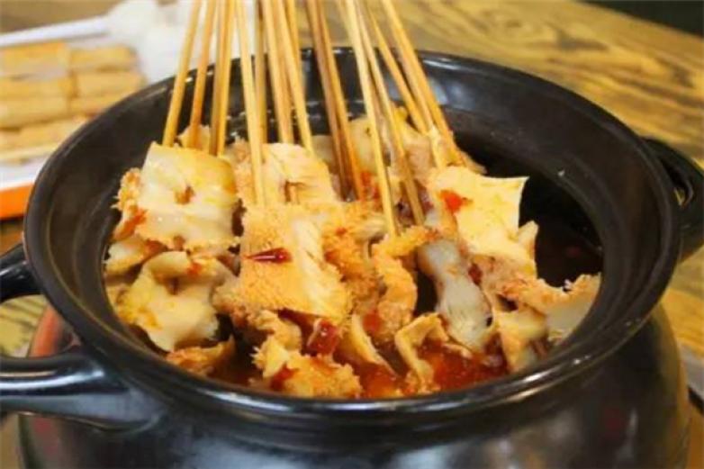 李记涮牛肚加盟