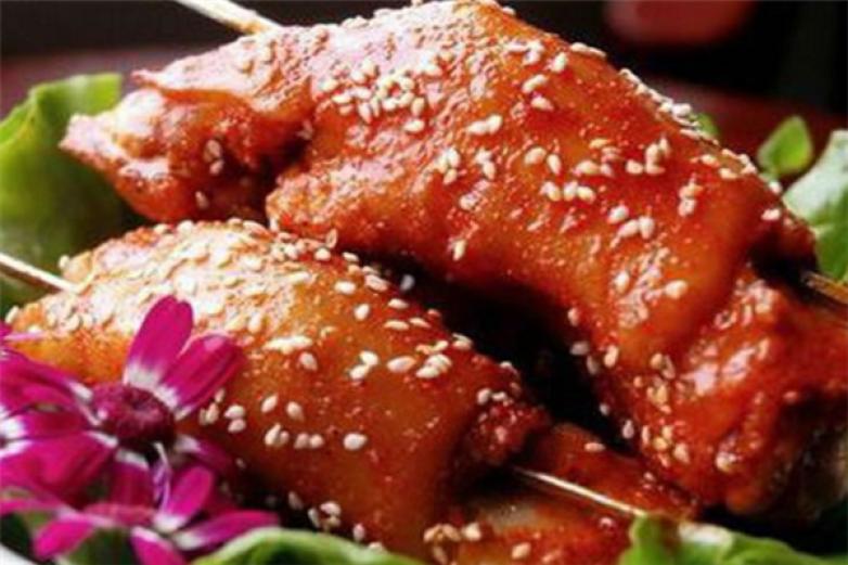 万三烤猪蹄加盟