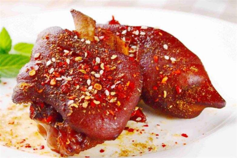 李记爆烤猪蹄加盟