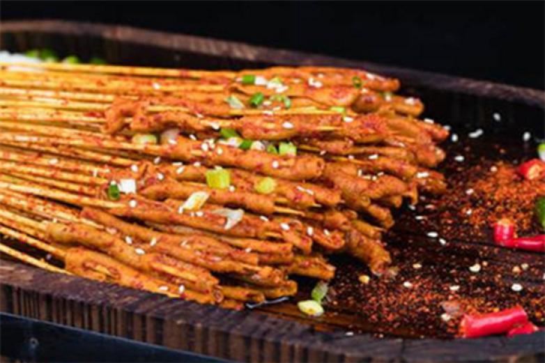 俞少爷铁板鸭肠加盟