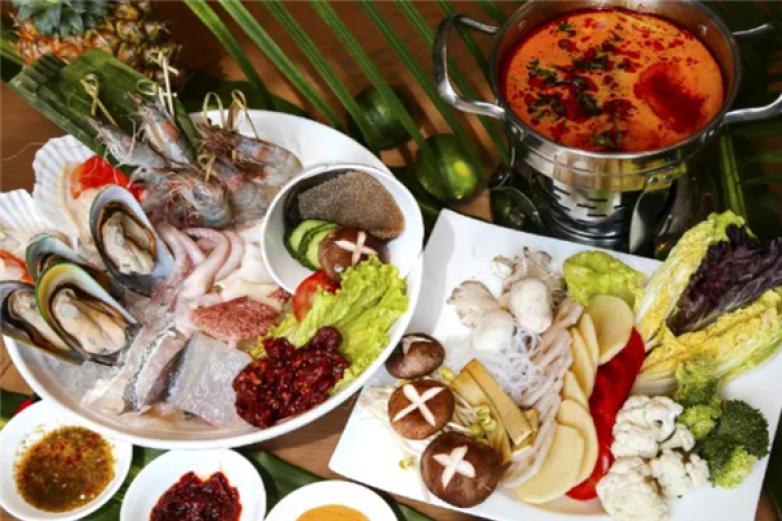 棕榈林泰式海鲜火锅加盟