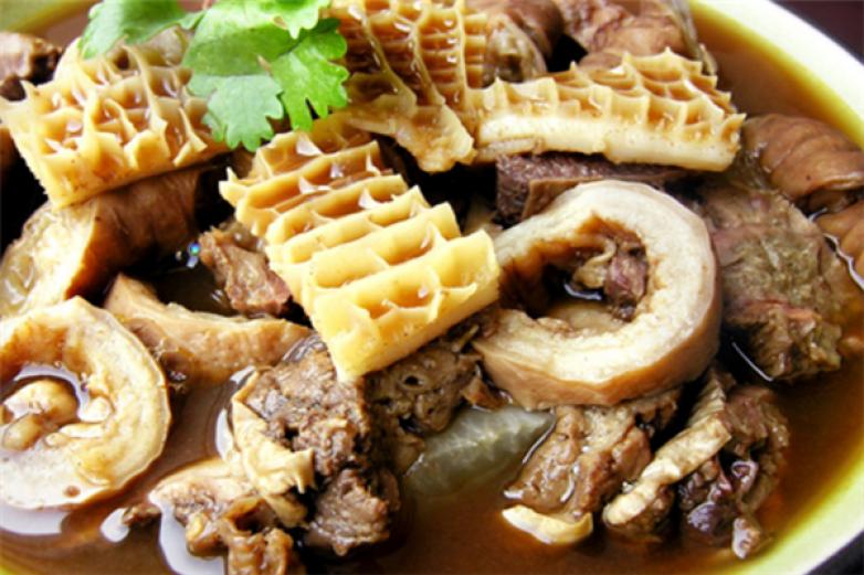 大胃姐路边牛杂加盟