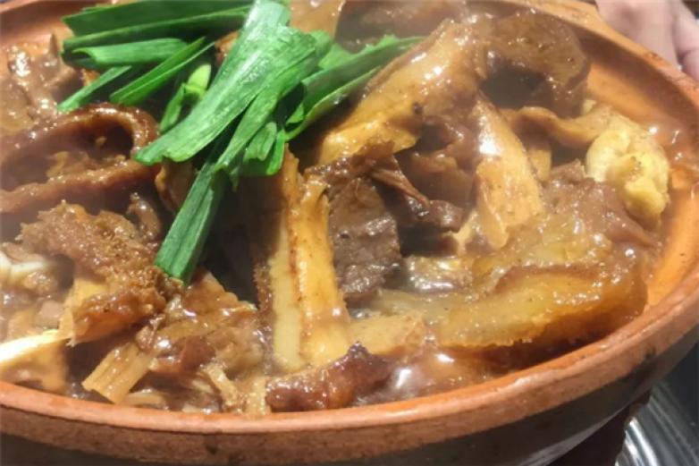 大胃姐路边牛杂加盟